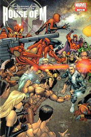 House of M 2005 Series Larroca cover #7