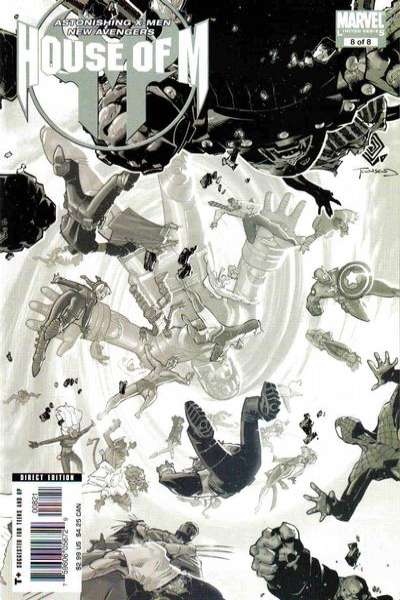 House of M 2005 Series #8