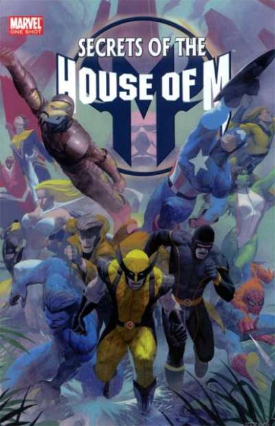 House of M 2005 Series Secrets of the House of M #1
