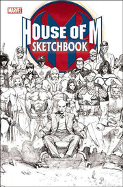 House of M 2005 Series Sketchbook #1