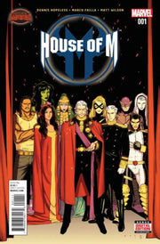 House of M 2015 Series #1