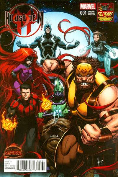 House of M 2015 Series #1