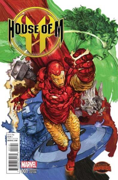 House of M 2015 Series #1