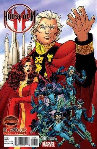 House of M 2015 Series #1