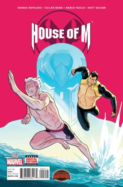 House of M 2015 Series #2