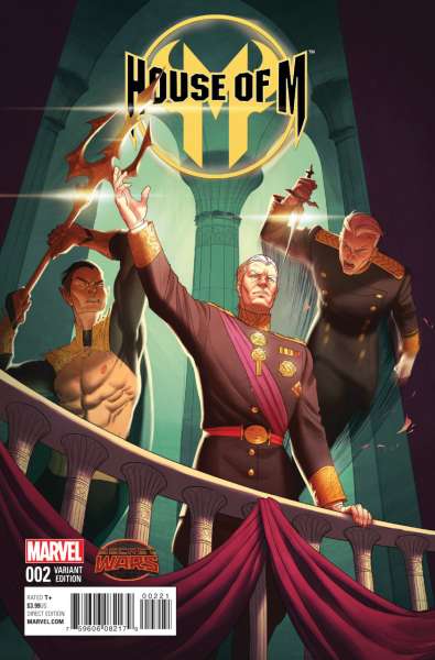House of M 2015 Series #2