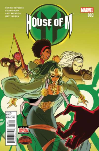 House of M 2015 Series #3