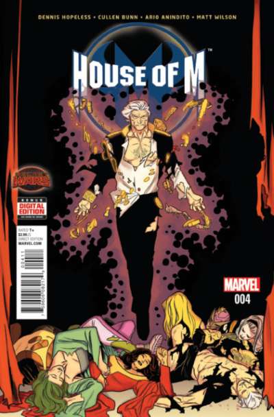 House of M 2015 Series #4