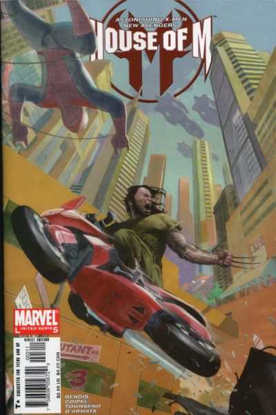 House of M 2005 Series #3