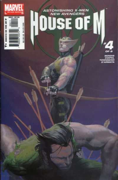 House of M 2005 Series #4
