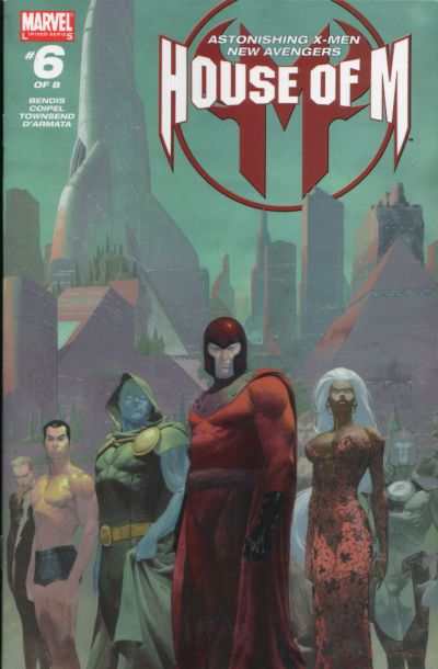 House of M 2005 Series #6