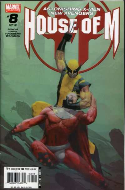 House of M 2005 Series #8