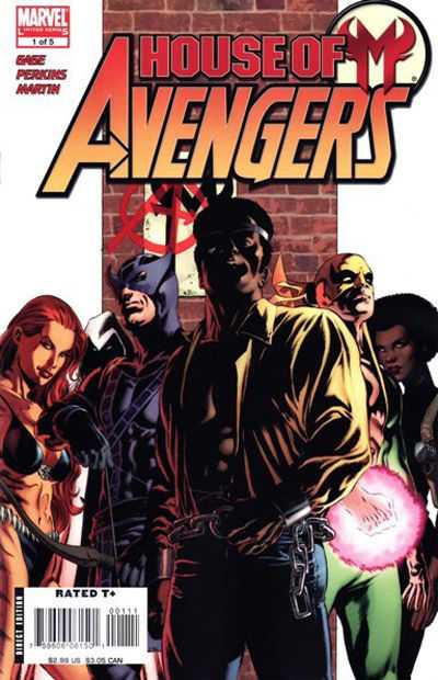 House of M: Avengers #1