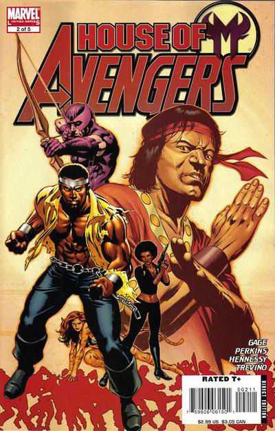 House of M: Avengers #2