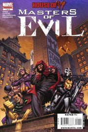 House of M: Masters of Evil #1