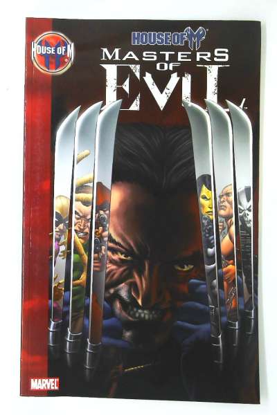 House of M: Masters of Evil Trade Paperback #1