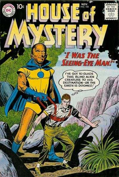 House of Mystery 1951 Series #104
