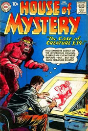 House of Mystery 1951 Series #105