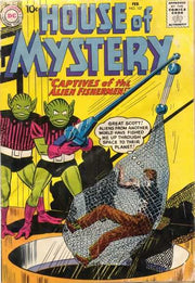 House of Mystery 1951 Series #107