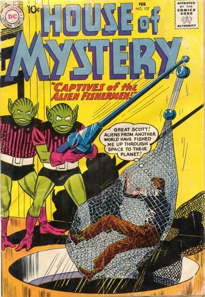 House of Mystery 1951 Series #107