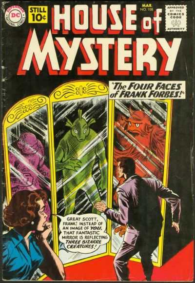 House of Mystery 1951 Series #108