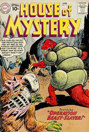 House of Mystery 1951 Series #111