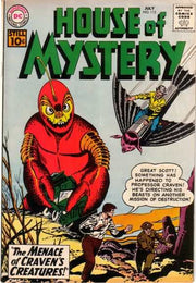 House of Mystery 1951 Series #112