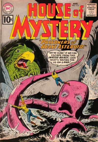 House of Mystery 1951 Series #113