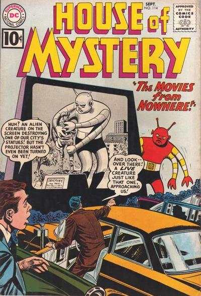 House of Mystery 1951 Series #114