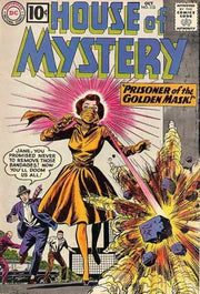 House of Mystery 1951 Series #115