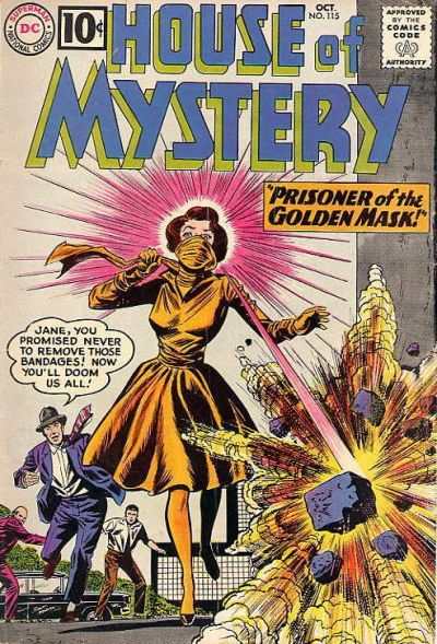 House of Mystery 1951 Series #115