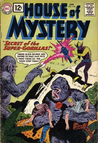 House of Mystery 1951 Series #118