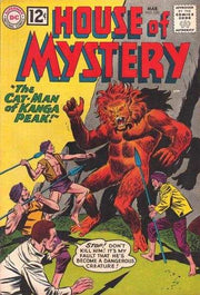 House of Mystery 1951 Series #120