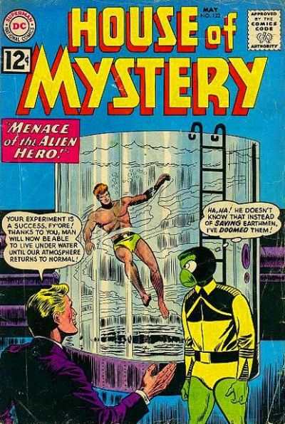 House of Mystery 1951 Series #122