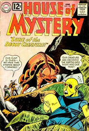 House of Mystery 1951 Series #123