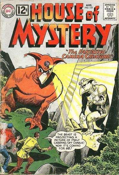 House of Mystery 1951 Series #125