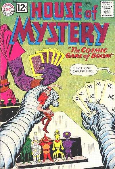 House of Mystery 1951 Series #127