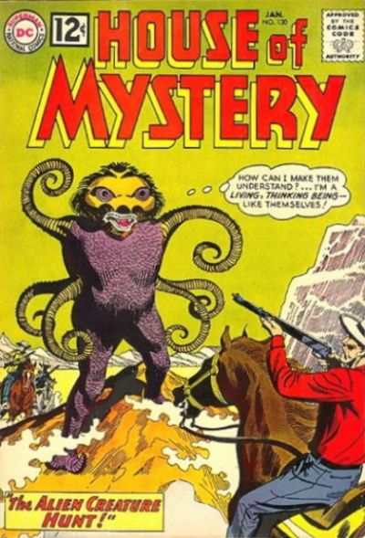 House of Mystery 1951 Series #130