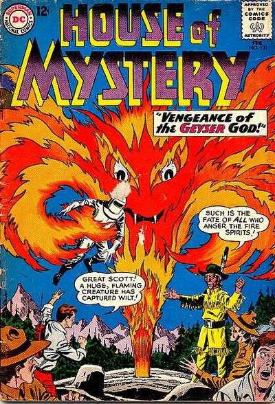House of Mystery 1951 Series #131