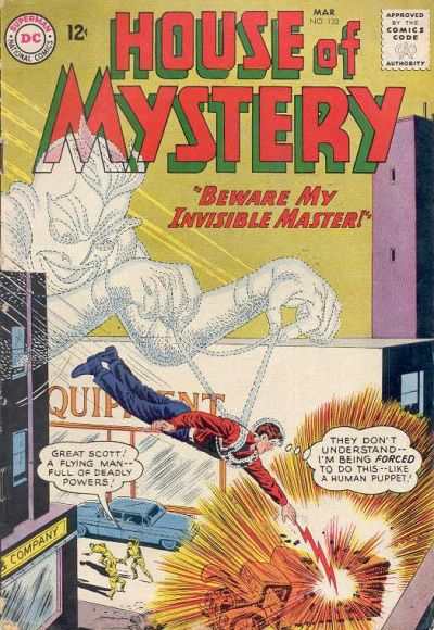 House of Mystery 1951 Series #132