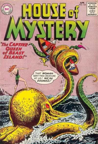 House of Mystery 1951 Series #133
