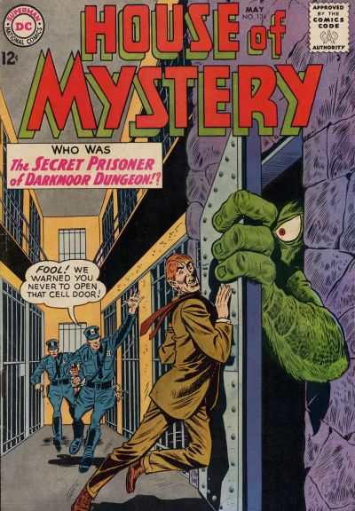 House of Mystery 1951 Series #134