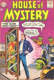 House of Mystery 1951 Series #135