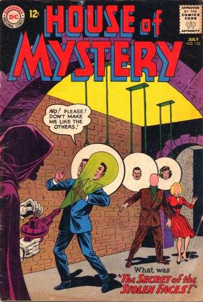 House of Mystery 1951 Series #136