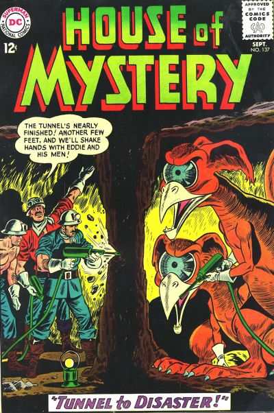 House of Mystery 1951 Series #137