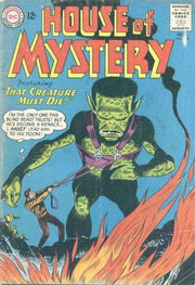 House of Mystery 1951 Series #138
