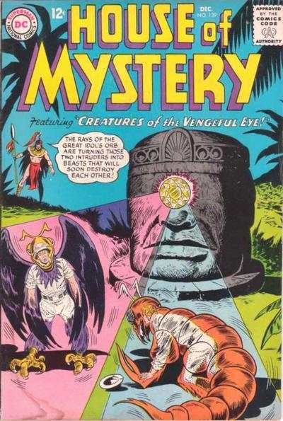 House of Mystery 1951 Series #139