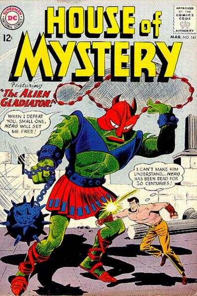 House of Mystery 1951 Series #141