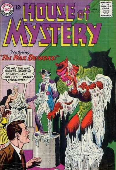 House of Mystery 1951 Series #142