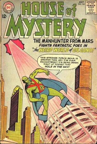 House of Mystery 1951 Series #144